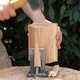 HackMonster© Holz-Spalter Aufsatz für Hackklotz S
