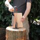 HackMonster© Holz-Spalter Aufsatz für Hackklotz S