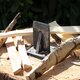 HackMonster© Holz-Spalter Aufsatz für Hackklotz S