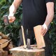 HackMonster© Holz-Spalter Aufsatz für Hackklotz S