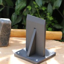 HackMonster� Holz-Spalter Aufsatz f�r Hackklotz M