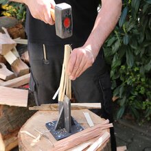 HackMonster� Holz-Spalter Aufsatz f�r Hackklotz M