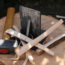 HackMonster� Holz-Spalter Aufsatz f�r Hackklotz M