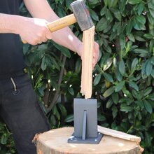 HackMonster� Holz-Spalter Aufsatz f�r Hackklotz M