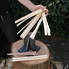 HackMonster Holz-Spalter Aufsatz fr Hackklotz L