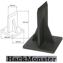 HackMonster Holz-Spalter Aufsatz fr Hackklotz L