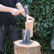 HackMonster Holz-Spalter Aufsatz fr Hackklotz L