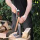 HackMonster© Holz-Spalter Aufsatz für Hackklotz L