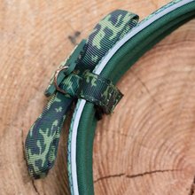 BELLOMANIA Hundehalsband Lono Neopren Camouflage Gr. XL Typ BH-OC-XL