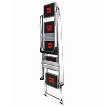 Klapptrittleiter Aluminium 2 - 4 Stufen Little Giant veschiedene Gren 5