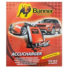 Automatisches Batterieladeger�t 12 Volt 10 Ampere Typ 1240000212