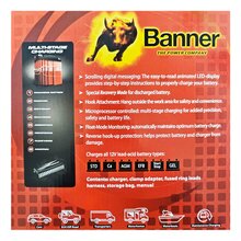 Automatisches Batterieladeger�t 12 Volt 10 Ampere Typ 1240000212