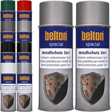 2x Belton Metallschutzlack 3in1 400 ml