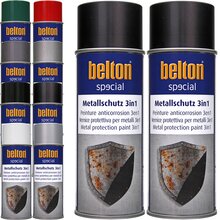 2x Belton Metallschutzlack 3in1 400 ml