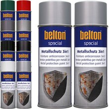 2x Belton Metallschutzlack 3in1 400 ml