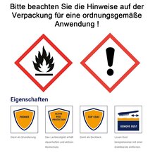 2x Belton Metallschutzlack 3in1 400 ml Schwarz Matt