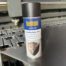 2x Belton Metallschutzlack 3in1 400 ml Schwarz Matt