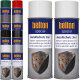 2x Belton Metallschutzlack 3in1 400 ml Reinweiß