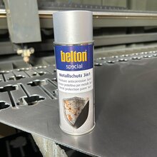2x Belton Metallschutzlack 3in1 400 ml Silber