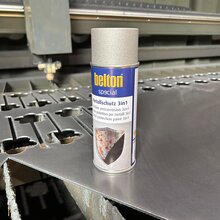 2x Belton Metallschutzlack 3in1 400 ml Eisenglimmer Silber