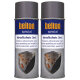 2x Belton Metallschutzlack 3in1 400 ml Eisenglimmer Anthrazit