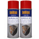 2x Belton Metallschutzlack 3in1 400 ml Feuerrot