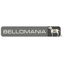 BELLOMANIA Hundehalsband Lani Neopren Blau / Pink Gr. S/M Typ BH-LC-S/M