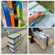 2 x Zurrgurt Klemmschloss Spanngurt 2,5 x 400 cm KL104-400 verschiedene Farben