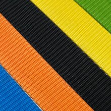 2 x Zurrgurt Klemmschloss Spanngurt 2,5 x 400 cm KL104-400 Schwarz