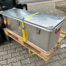 2 x Zurrgurt Klemmschloss Spanngurt 2,5 x 400 cm KL104-400 Gelb