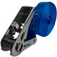 Zurrgurt Ratsche Edelstahl 2,5 cm ZH104 Farbe Blau
