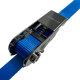 Zurrgurt Ratsche Edelstahl 2,5 cm ZH104 Farbe Blau