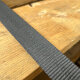 2 x Ratschen Zurrgurt 2-teilig 3,5 x 600 cm Schwarz Spitzhaken ZK2061