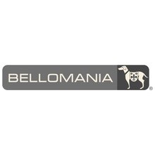 BELLOMANIA Hundehalsband Lani Neopren Blau / Pink Gr. XL Typ BH-LC-XL