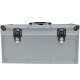 ECI Aluminium Koffer Silber Deckel abnehmbar (BxHxL) 20x20x40 cm