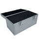 ECI Aluminium Koffer Silber Deckel abnehmbar (BxHxL) 20x20x40 cm