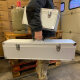 ECI Aluminium Koffer Silber Deckel abnehmbar (BxHxL) 20x20x40 cm