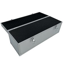 ECI Aluminium Koffer Silber Deckel abnehmbar (BxHxL) 20x20x60 cm