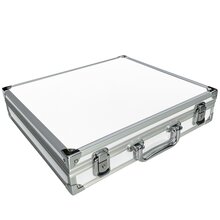 ECI Aluminium Koffer DIN A4 Ordner schmal Innenma  34 x 30 x 6 cm Farbe whlbar