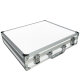 ECI Aluminium Koffer DIN A4 Ordner schmal Innenmaß  34 x 30 x 6 cm Farbe wählbar