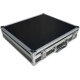 ECI Aluminium Koffer DIN A4 Ordner schmal Innenmaß  34 x 30 x 6 cm Farbe wählbar