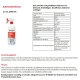2 x Hygiene Chlor Reiniger Schimmel Entferner Schimmel Ex1Liter