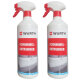 2 x Hygiene Chlor Reiniger Schimmel Entferner Schimmel Ex1Liter