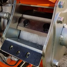 Messer Montage-Kit 3tlg. fr FM4DDE FM6DD und FM6DDES (2 Wende-Messer, 4 Schrauben + 16mm Nuss)