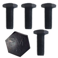 Messer Montage-Kit 3tlg. fr FM4DDE FM6DD und FM6DDES (2 Wende-Messer, 4 Schrauben + 16mm Nuss)