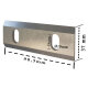 Messer Montage-Kit 3tlg. für FM4DDE FM6DD und FM6DDES (2 Wende-Messer, 4 Schrauben + 16mm Nuss)