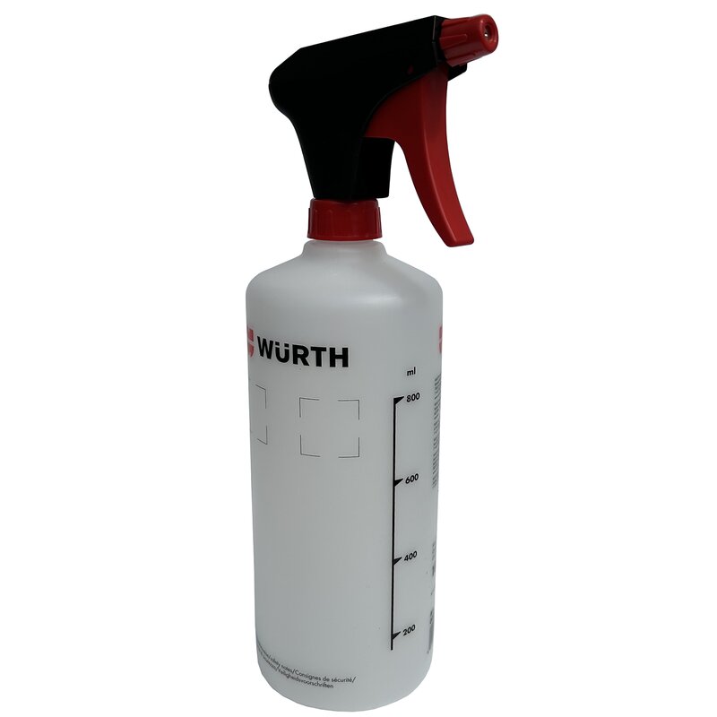 Würth Sprühflasche 1000 ml mit Skala 0891502003 - Online Shop rund um