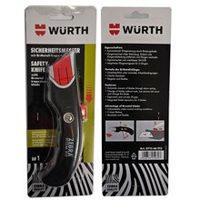 Wrth 2K Sicherheits-Messer 071566013