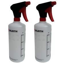 2 Stck Wrth Sprhflasche 1000 ml mit Skala 0891502003