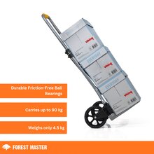 Teleskop Sackkarre klappbar 90 Kg ZHT-90